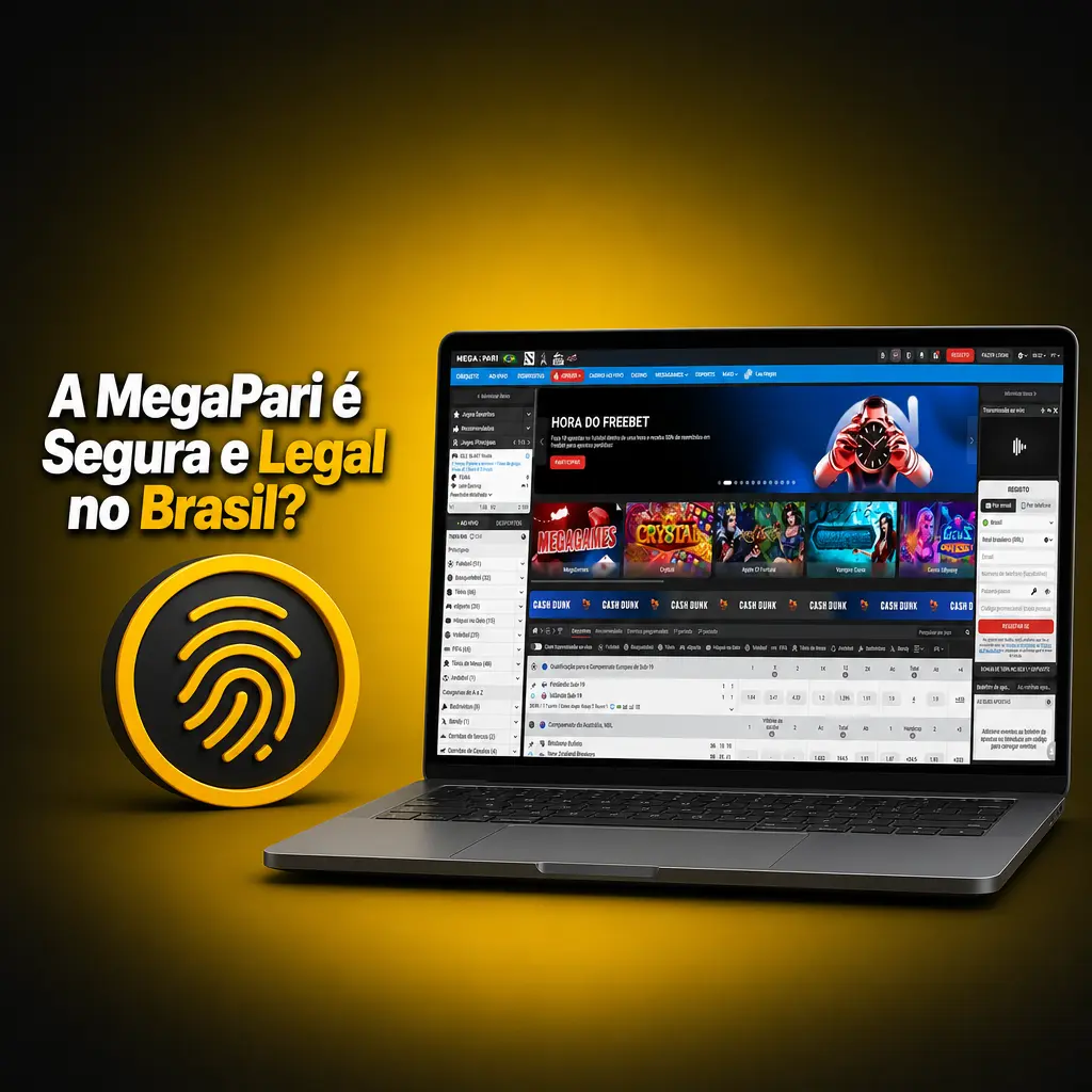 MegaPari licença Curaçao e segurança SSL para jogadores brasileiros com jogo responsável