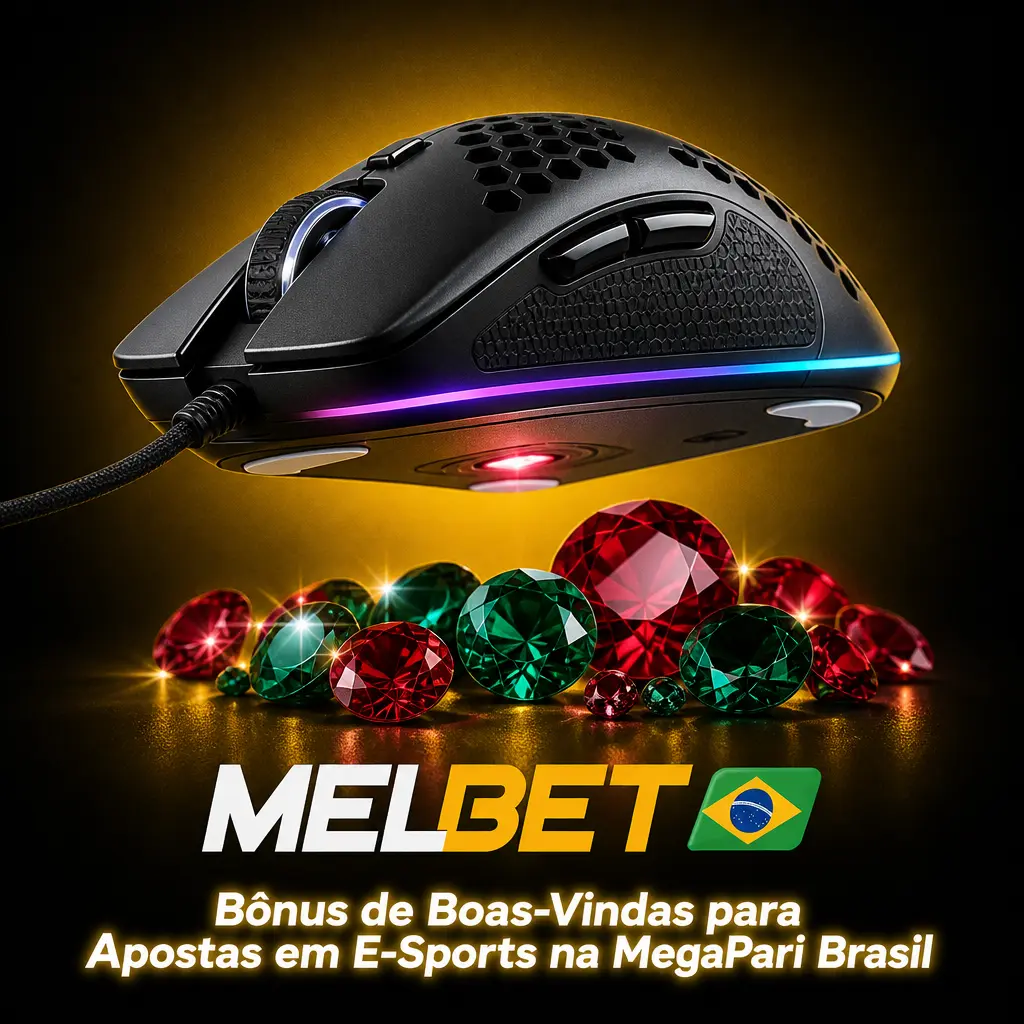 Bônus de Boas-Vindas MegaPari Brasil: 100% até R$1.200 no primeiro depósito para apostas em e-sports