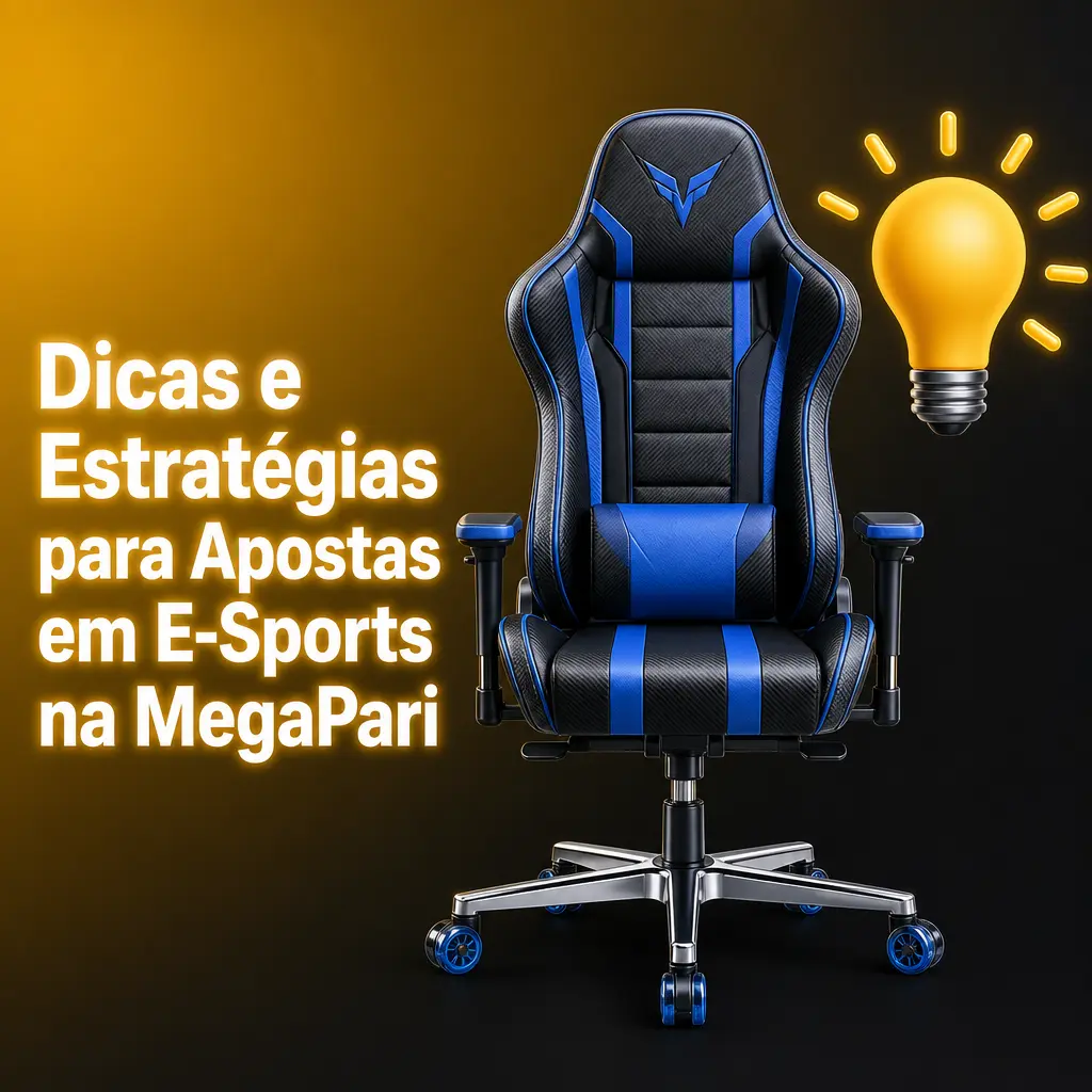 Dicas e estratégias para apostas em e-sports na MegaPari: gestão de bankroll, odds e análise de equipes