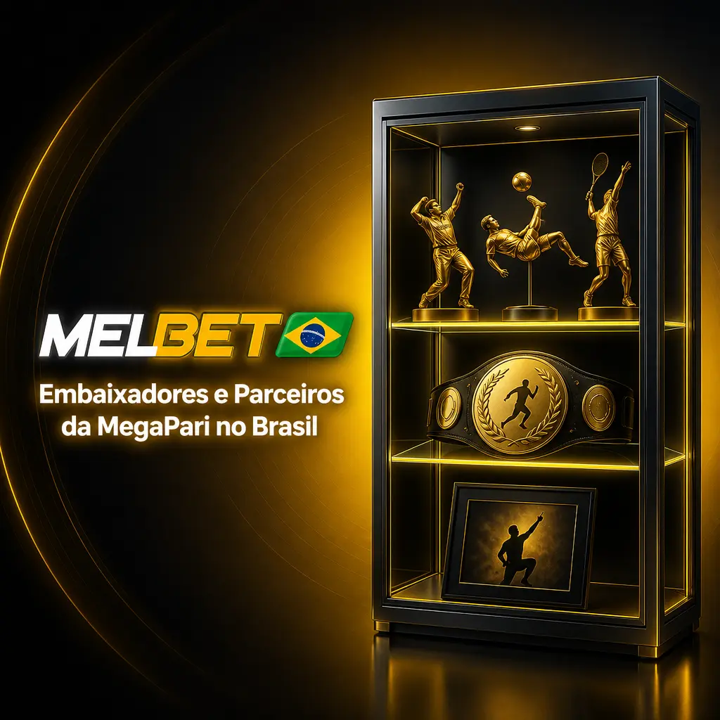 Neymar Jr. e EC Bahia como embaixadores e parceiros da MegaPari no Brasil