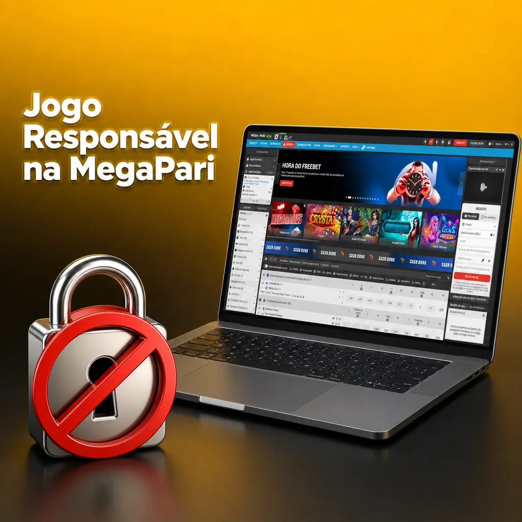 Ferramentas de jogo responsável na MegaPari com limites, autoexclusão e suporte a jogadores