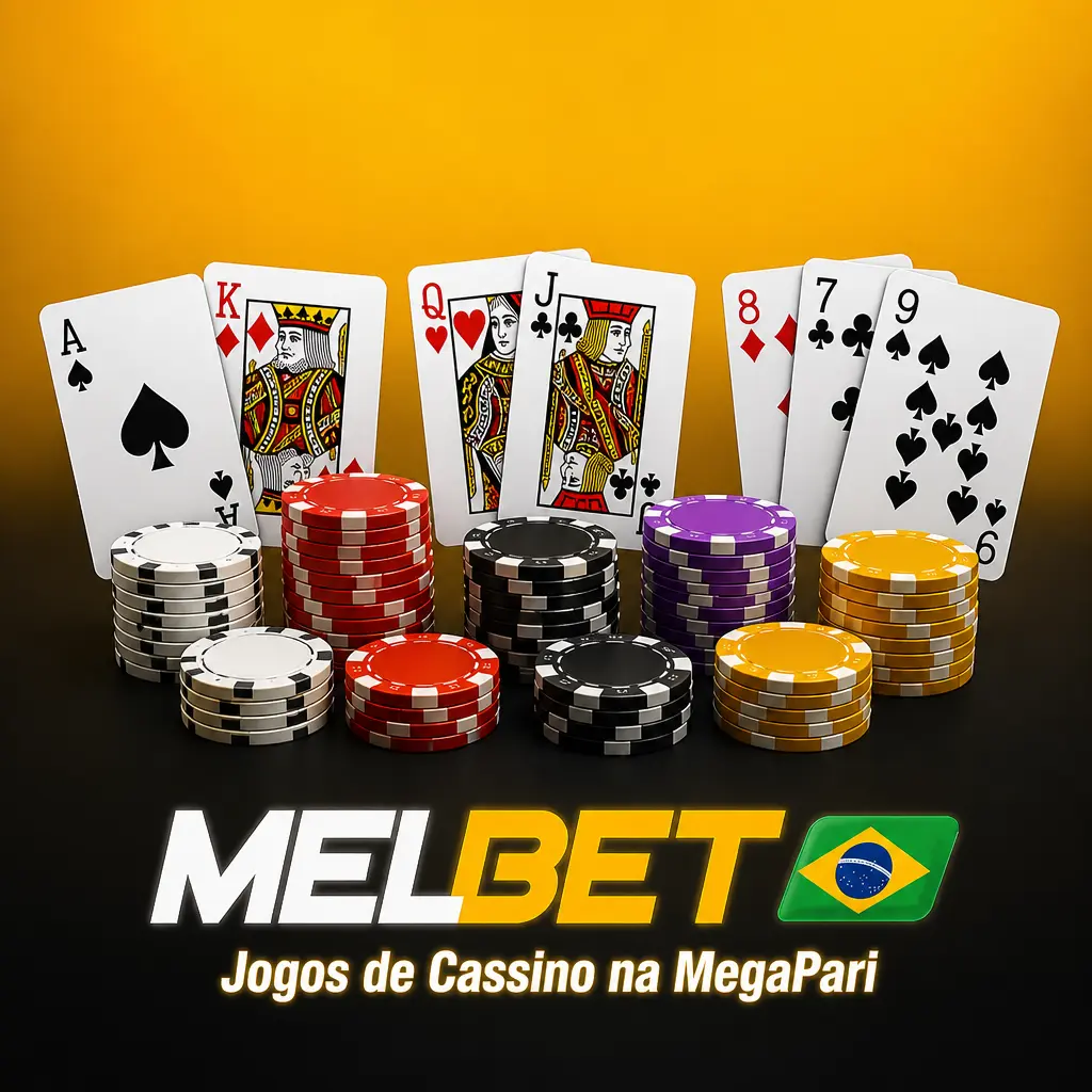 Jogos de cassino da MegaPari com slots, roleta, blackjack, bacará e mais de 8.000 títulos disponíveis