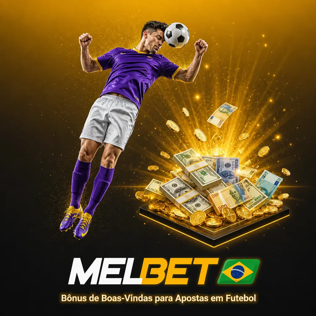 MegaPari bônus de boas-vindas 100% no primeiro depósito até R$1.200 para apostas em futebol