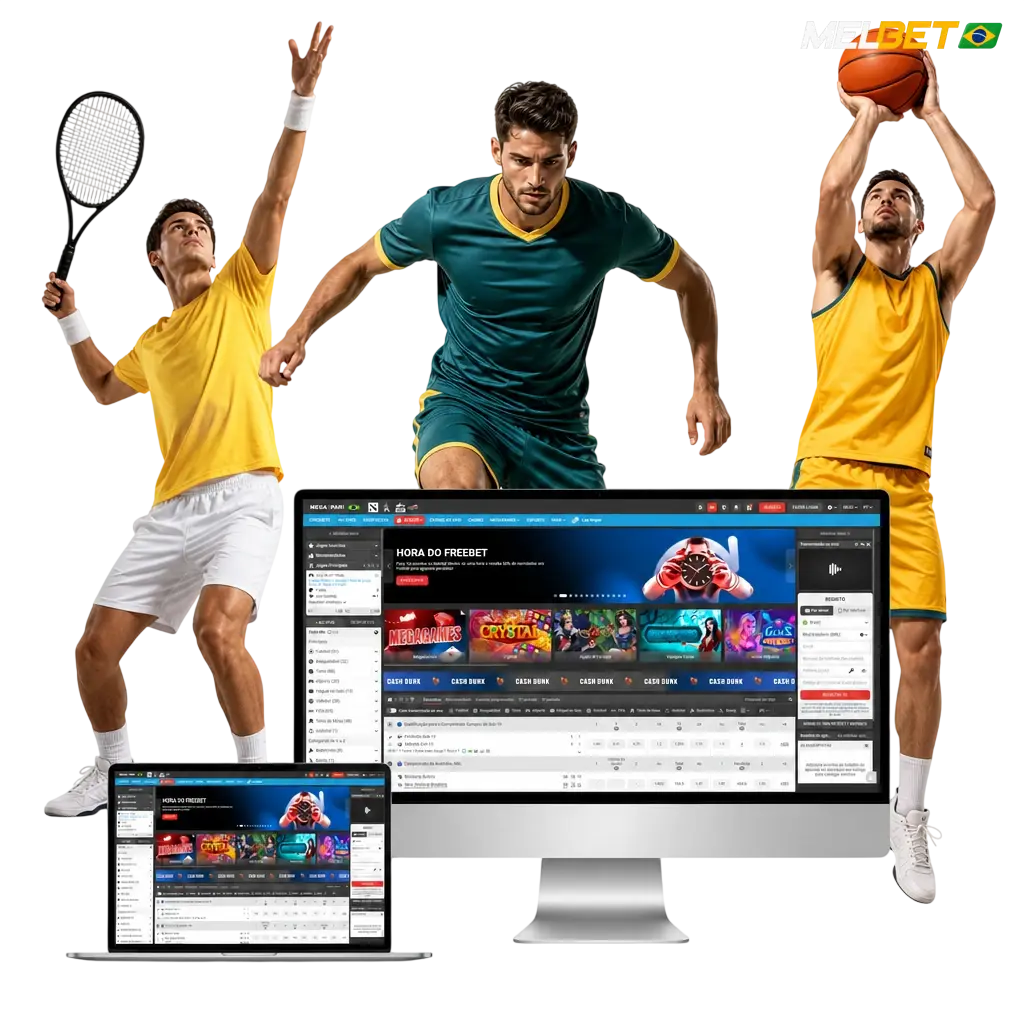 MegaPari Brasil: plataforma oficial de apostas esportivas e cassino online, licenciada por Curaçao, com bônus e Pix