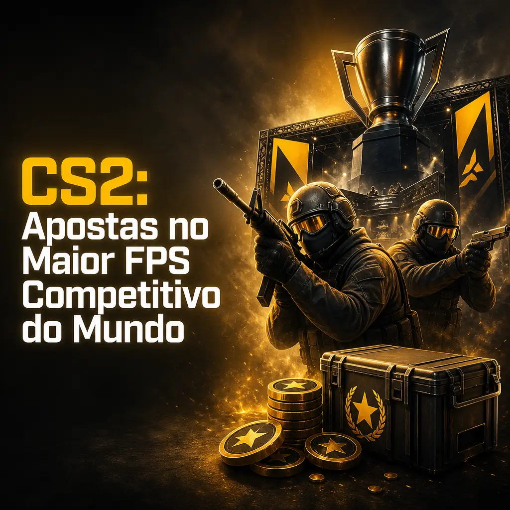 Apostas em CS2 na MegaPari com odds ao vivo em torneios como Major Championships e ESL Pro League
