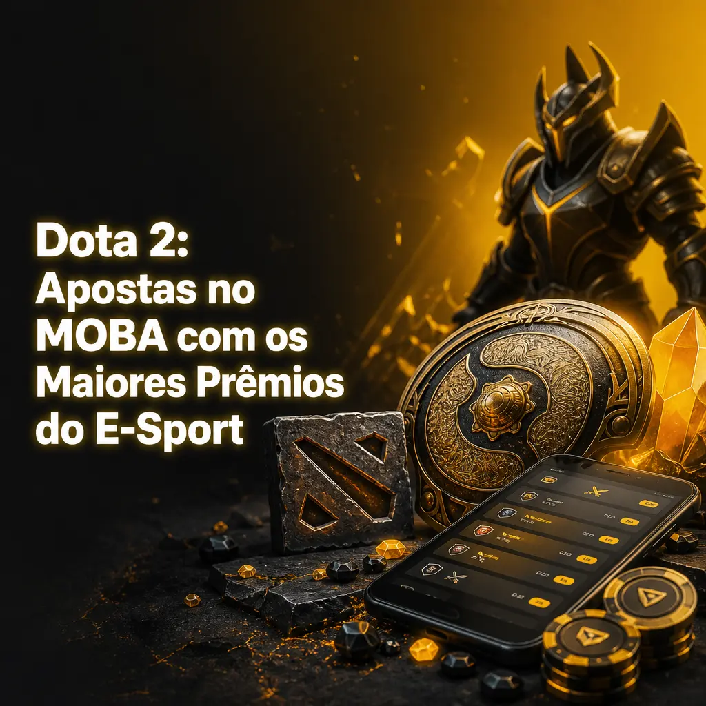 Apostas em Dota 2 na MegaPari com mercados ao vivo no The International e torneios DPC