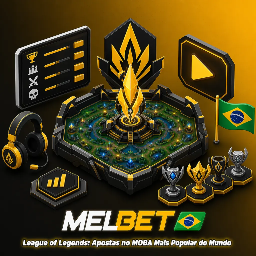 Apostas em League of Legends no CBLOL e Worlds na MegaPari com odds ao vivo e mercados variados