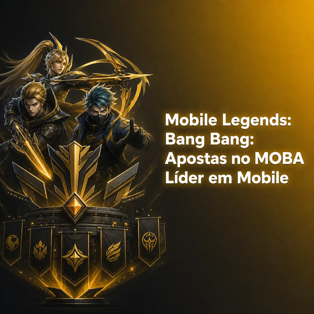 Apostas em Mobile Legends Bang Bang na MegaPari com mercados de kills, mapas e torneios globais como M-Series