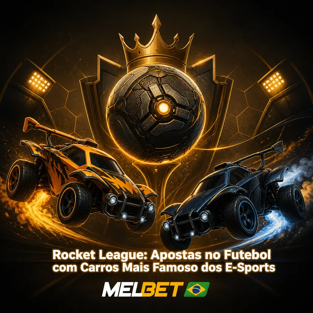 Apostas em Rocket League na MegaPari com mercados como vencedor, total de gols e handicap nos principais torneios