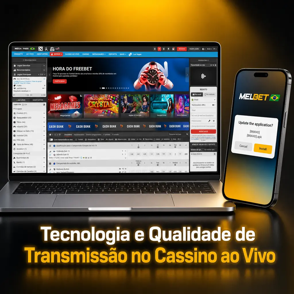 Tecnologia GCU e OCR em mesa de cassino ao vivo com streaming adaptativo de alta qualidade