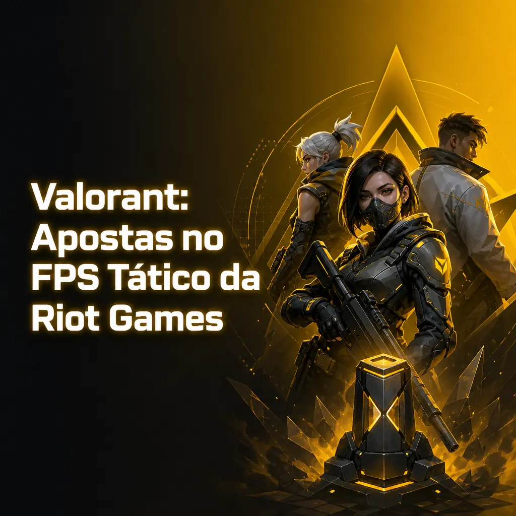 Apostas em Valorant na MegaPari: mercados do VCT Americas, Champions e Masters com odds ao vivo por round