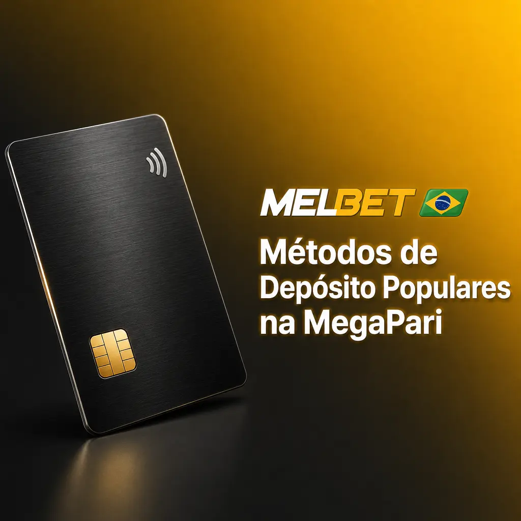 Métodos de depósito na MegaPari: Pix, Boleto, PicPay, Visa, Mastercard, Bitcoin e mais opções para brasileiros