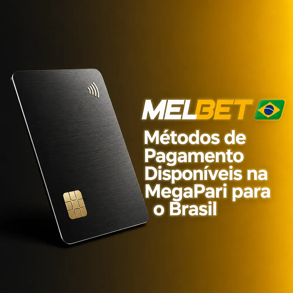 Métodos de pagamento MegaPari Brasil: Pix, Boleto, Pay4Fun, PicPay, cartões e criptomoedas disponíveis