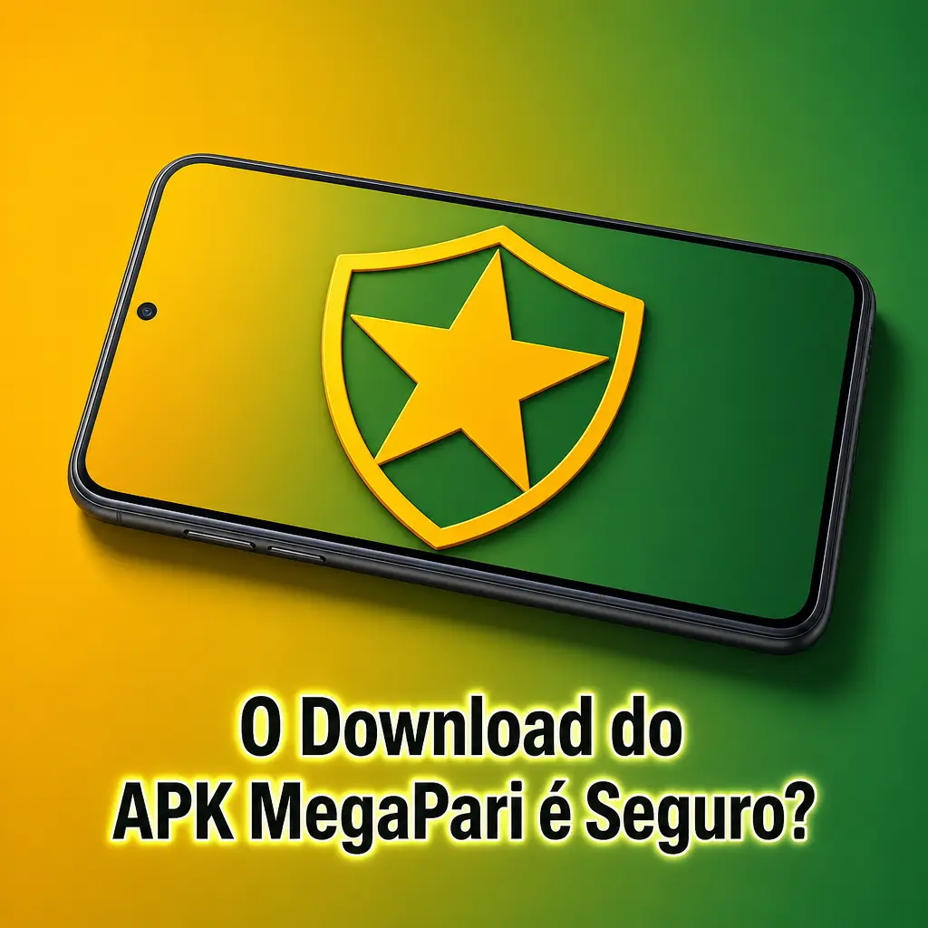 Aplicativo MegaPari APK seguro com licença Curaçao eGaming e criptografia SSL de 256 bits