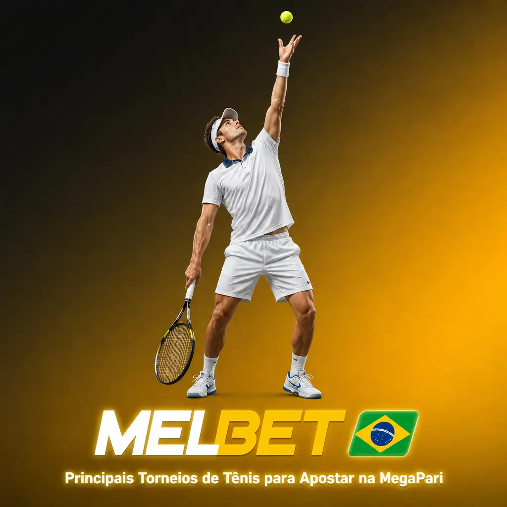 Calendário de torneios de tênis 2026 na MegaPari com Grand Slams e ATP Masters cobertos