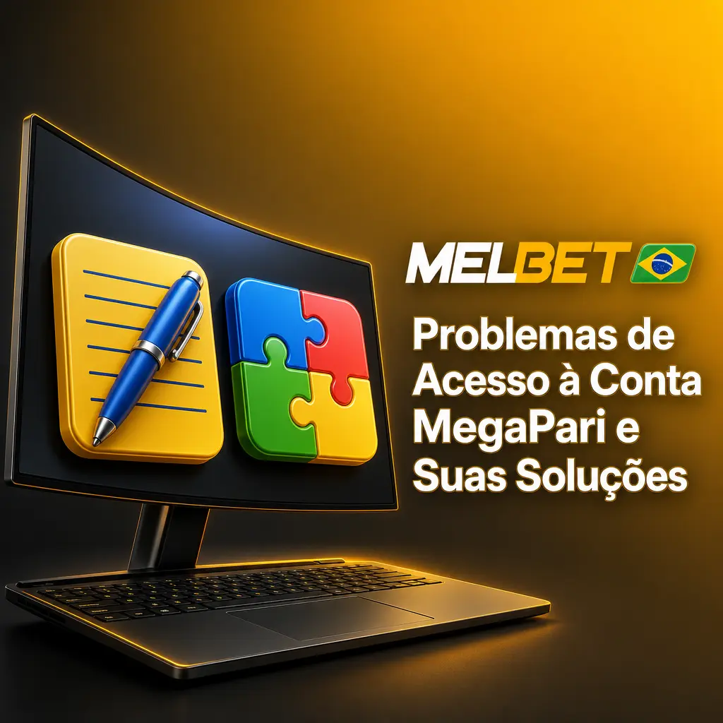 Tabela de problemas comuns de acesso à conta MegaPari com soluções práticas para cada situação