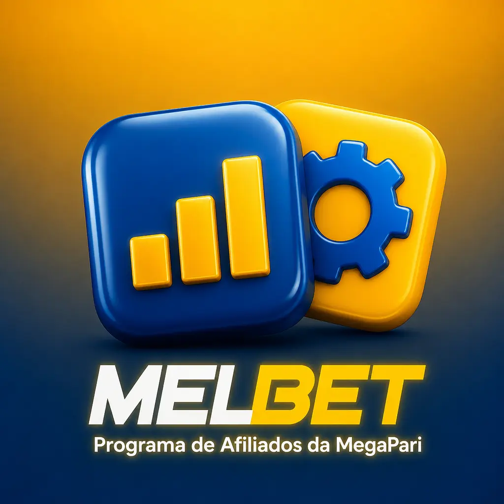 Painel do programa de afiliados MegaPari com comissões de até 40% e rastreamento em tempo real