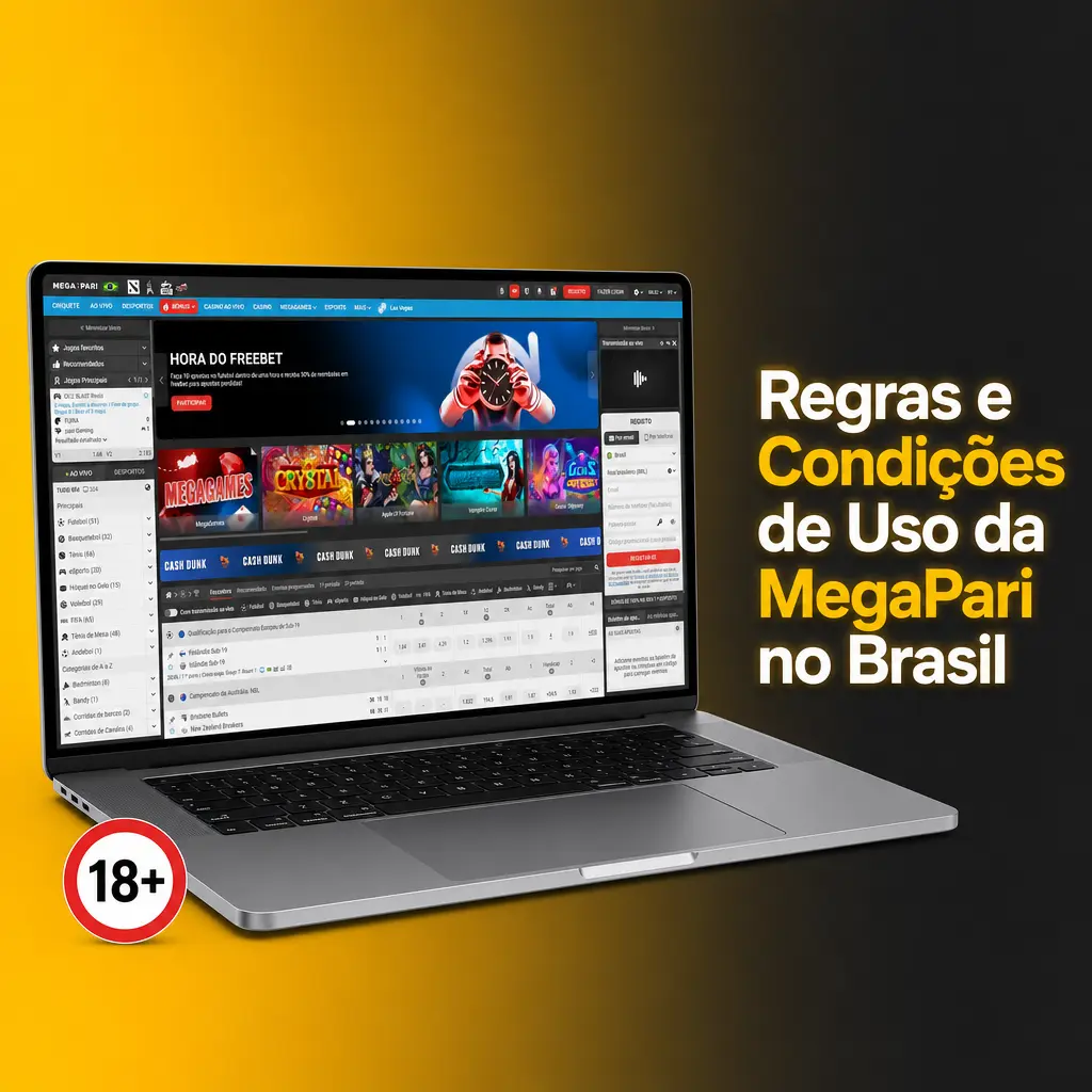 Regras e condições de uso da MegaPari no Brasil para apostas, bônus e pagamentos de jogadores brasileiros