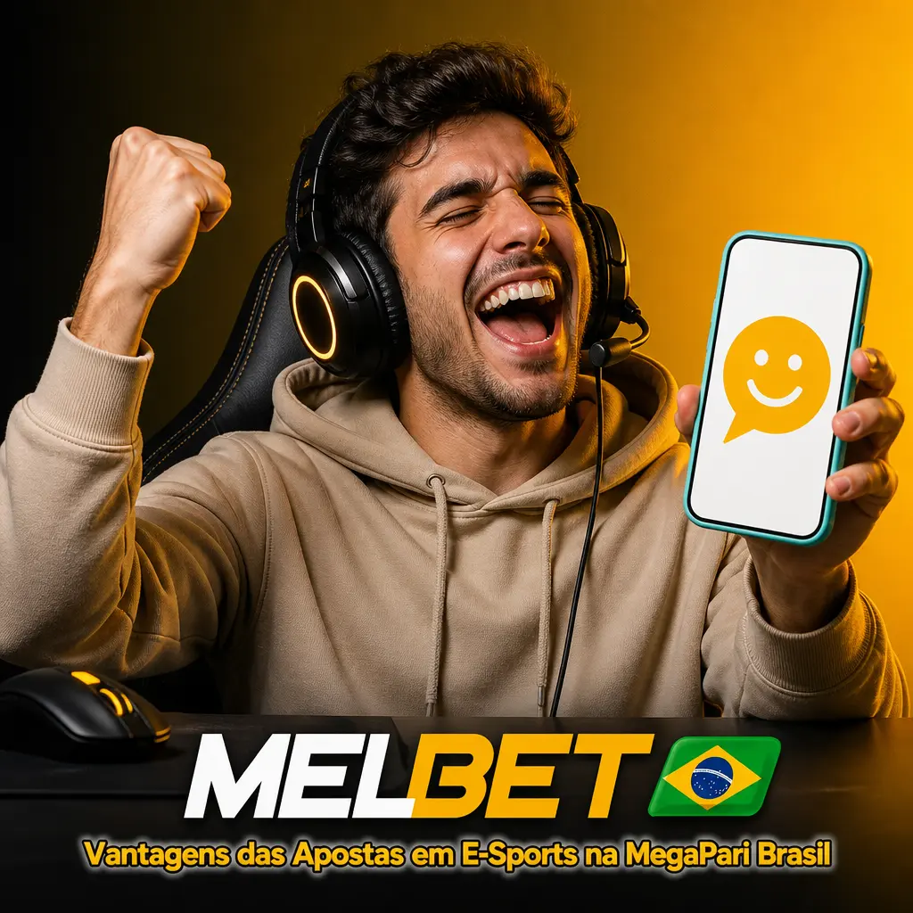 Vantagens das apostas em e-sports na MegaPari Brasil: bônus, PIX, suporte 24h e app para Android e iOS