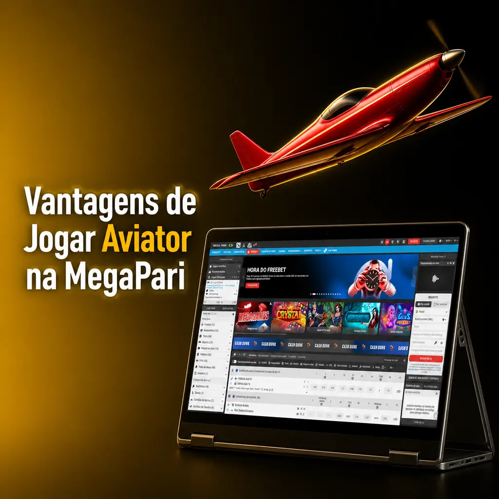 Vantagens de jogar Aviator na MegaPari: bônus, RTP 97%, Pix, app e suporte em português